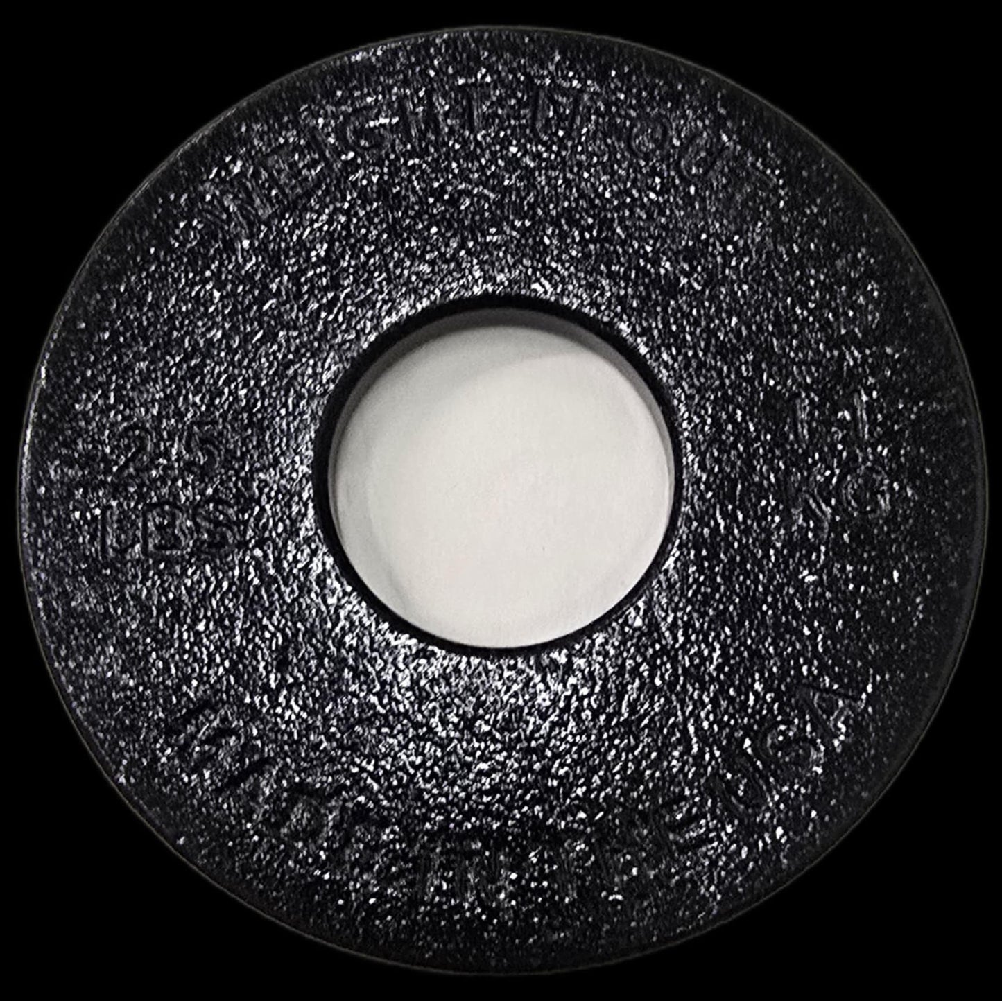 Cast Iron Machined Weight Plate Sets