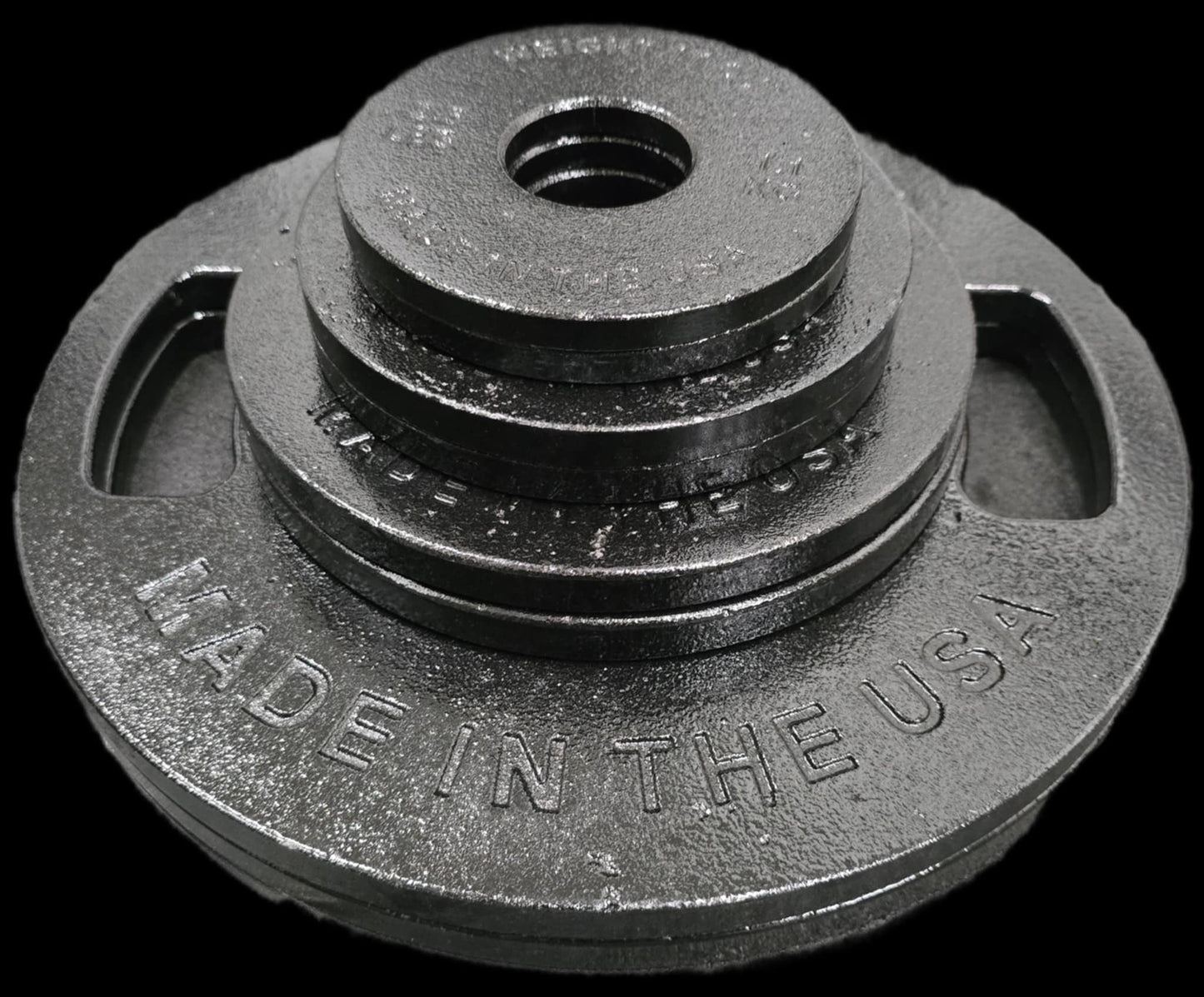 Cast Iron Machined Weight Plate Sets