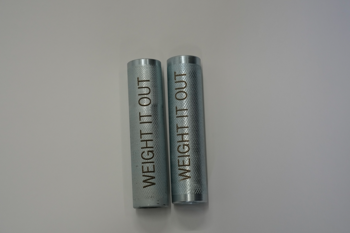 Standard 1" Cast Iron Machined Loadable Dumbbell Sets