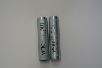 Standard 1" Cast Iron Machined Loadable Dumbbell Sets