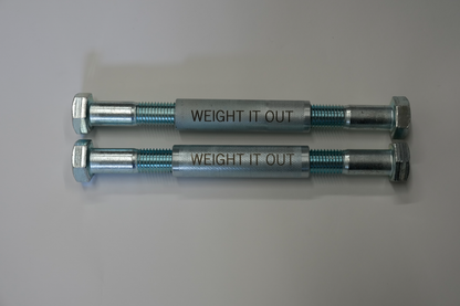 Standard 1" Cast Iron Machined Loadable Dumbbell Sets