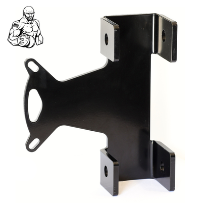 J-Cup Hook Attachment Barbell Holder/Squat Rack Solid Steel USA Made Pairs Multifunctional