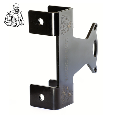 J-Cup Hook Attachment Barbell Holder/Squat Rack Solid Steel USA Made Pairs Multifunctional