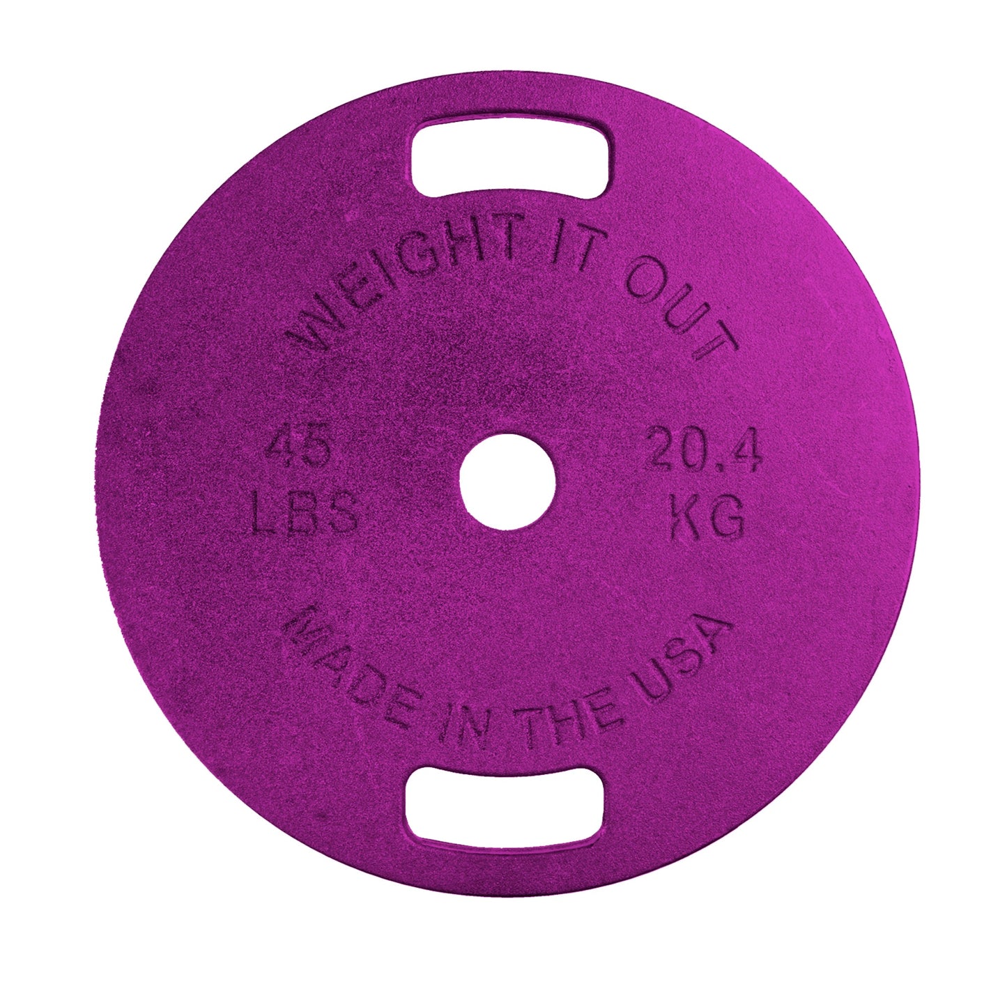 Cast Iron Machined Weight Plate Sets