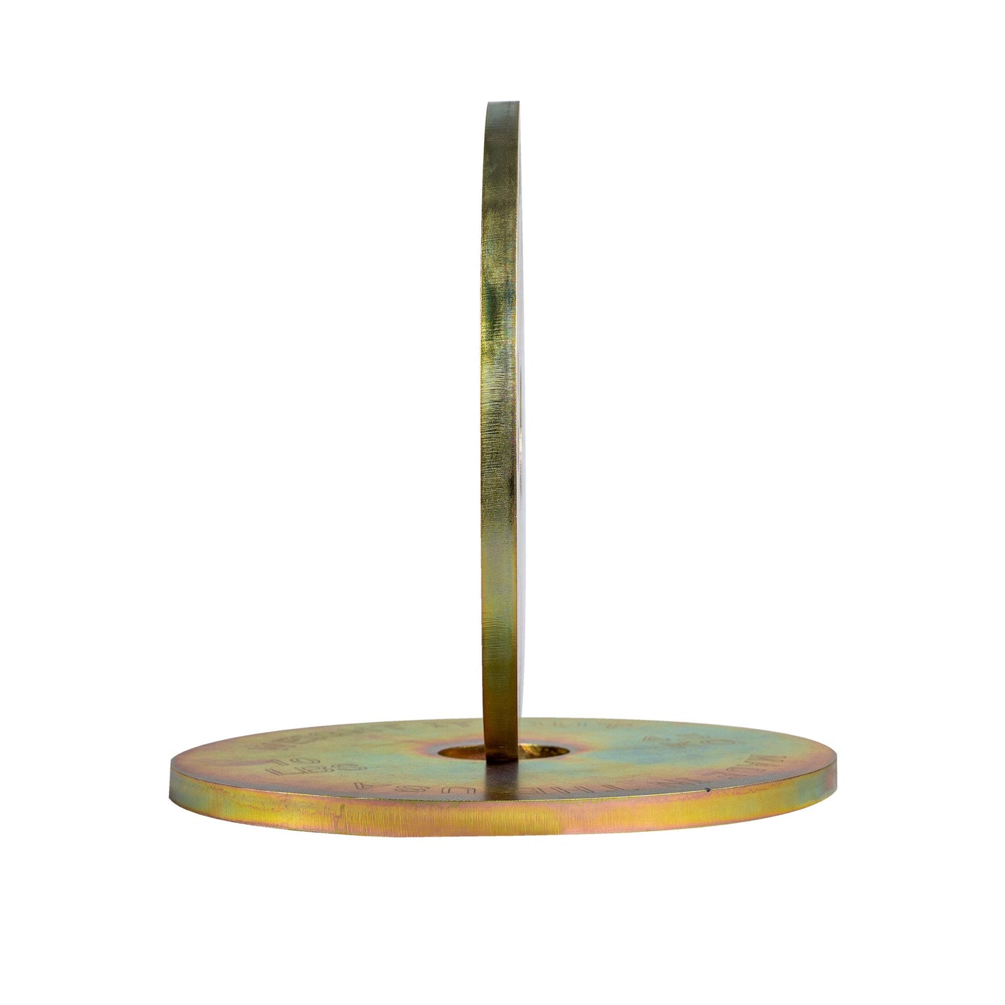 Pre-Order Only: Custom Engraved Solid Steel Calibrated Weight Plate Pairs American Made