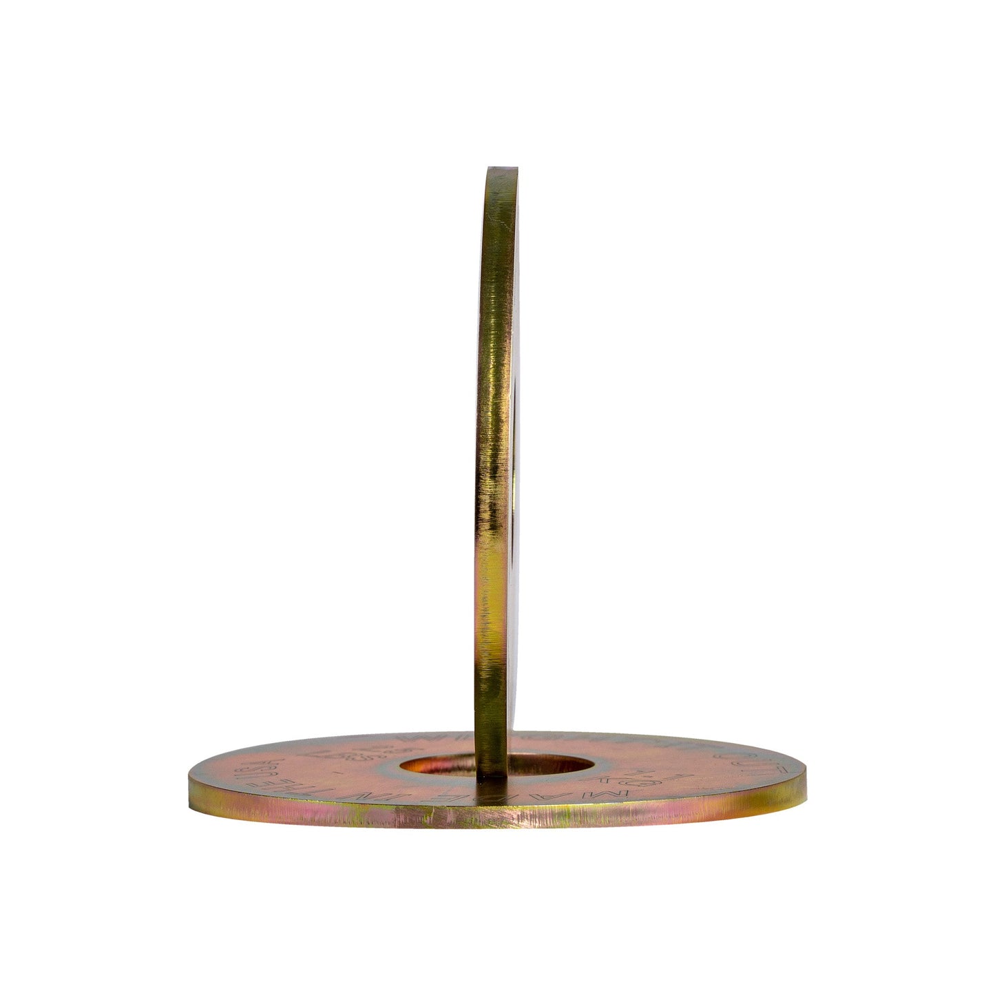 Pre-Order Only: Custom Engraved Solid Steel Calibrated Weight Plate Pairs American Made