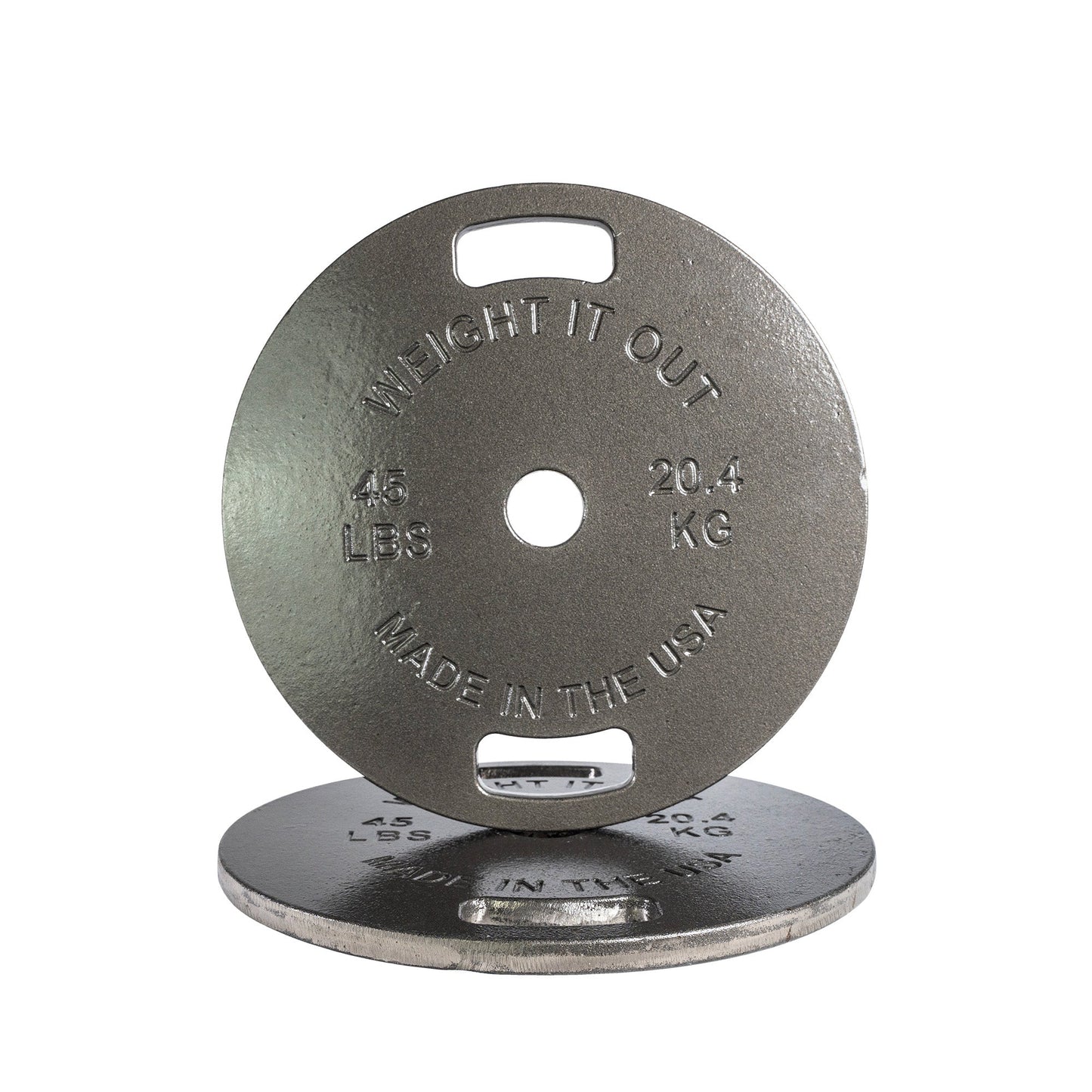 Cast Iron Machined Weight Plate Pairs