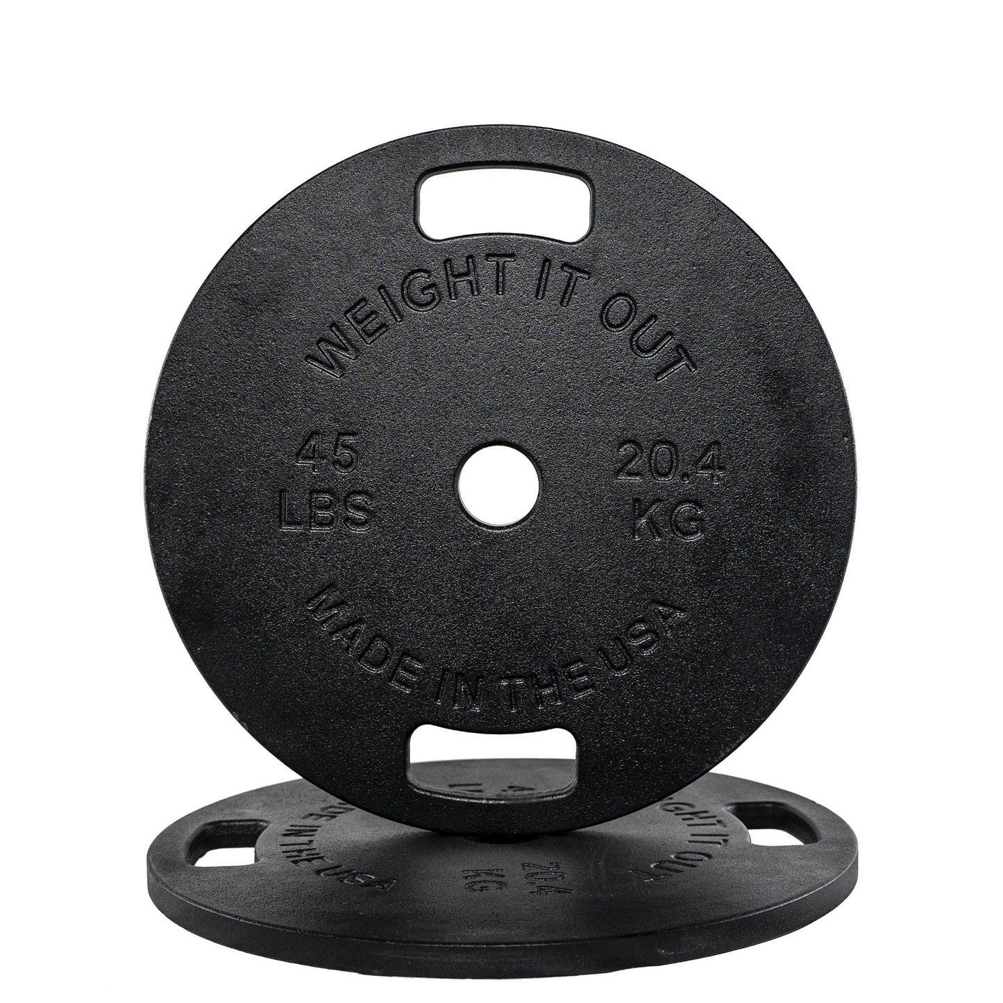Cast Iron Machined Weight Plate Sets
