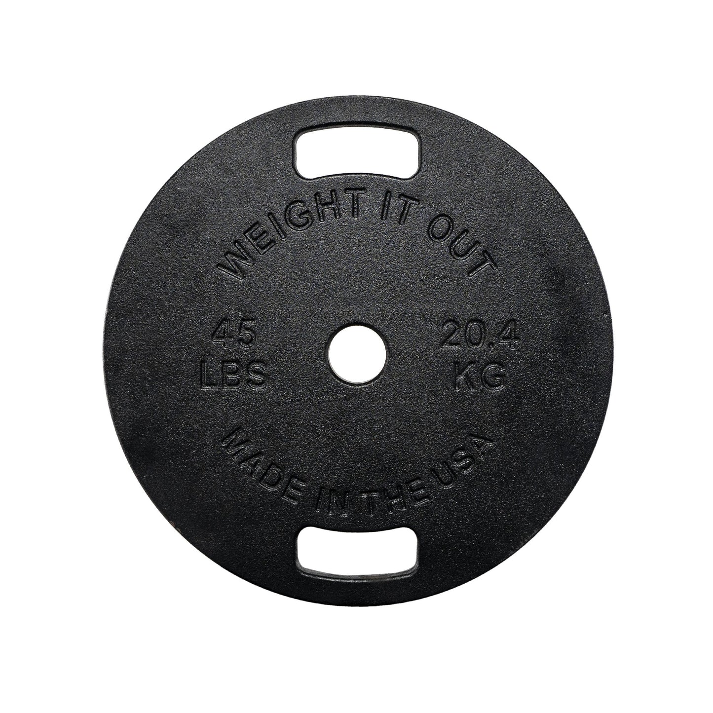Cast Iron Machined Weight Plate Pairs
