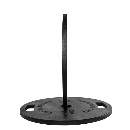 Cast Iron Machined Weight Plate Pairs