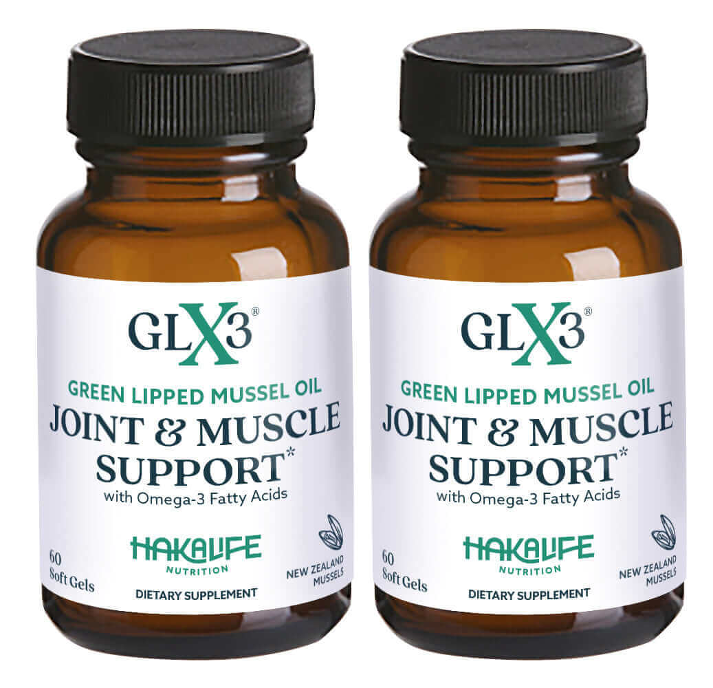 GLX3 - Extra Strength Green Lipped Mussel Oil