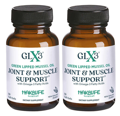GLX3 - Extra Strength Green Lipped Mussel Oil