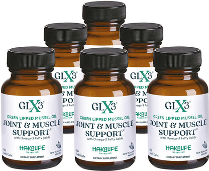 GLX3 - Extra Strength Green Lipped Mussel Oil