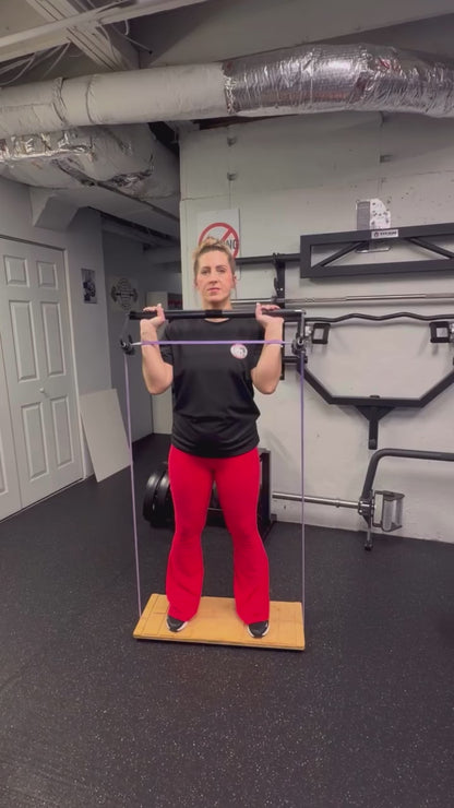 Resistance Band Superset