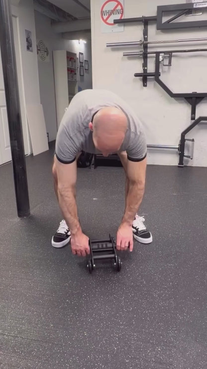 Ripped Rollers with removable handle bars