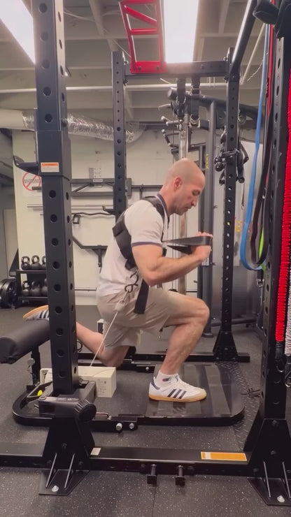 Squat Harness V4 – Heavy-Duty Leg Training Harness