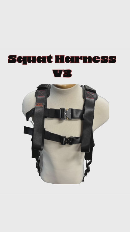 Harnais Squat Premium Ajustable V3