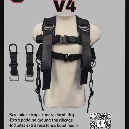 Barbell Hook Strap Bundle