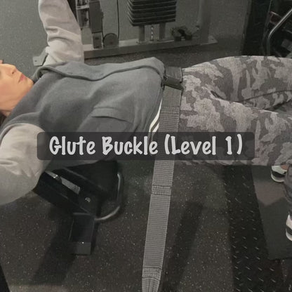 Glute Buckle Level 1 (90lbs-120lbs resistance)