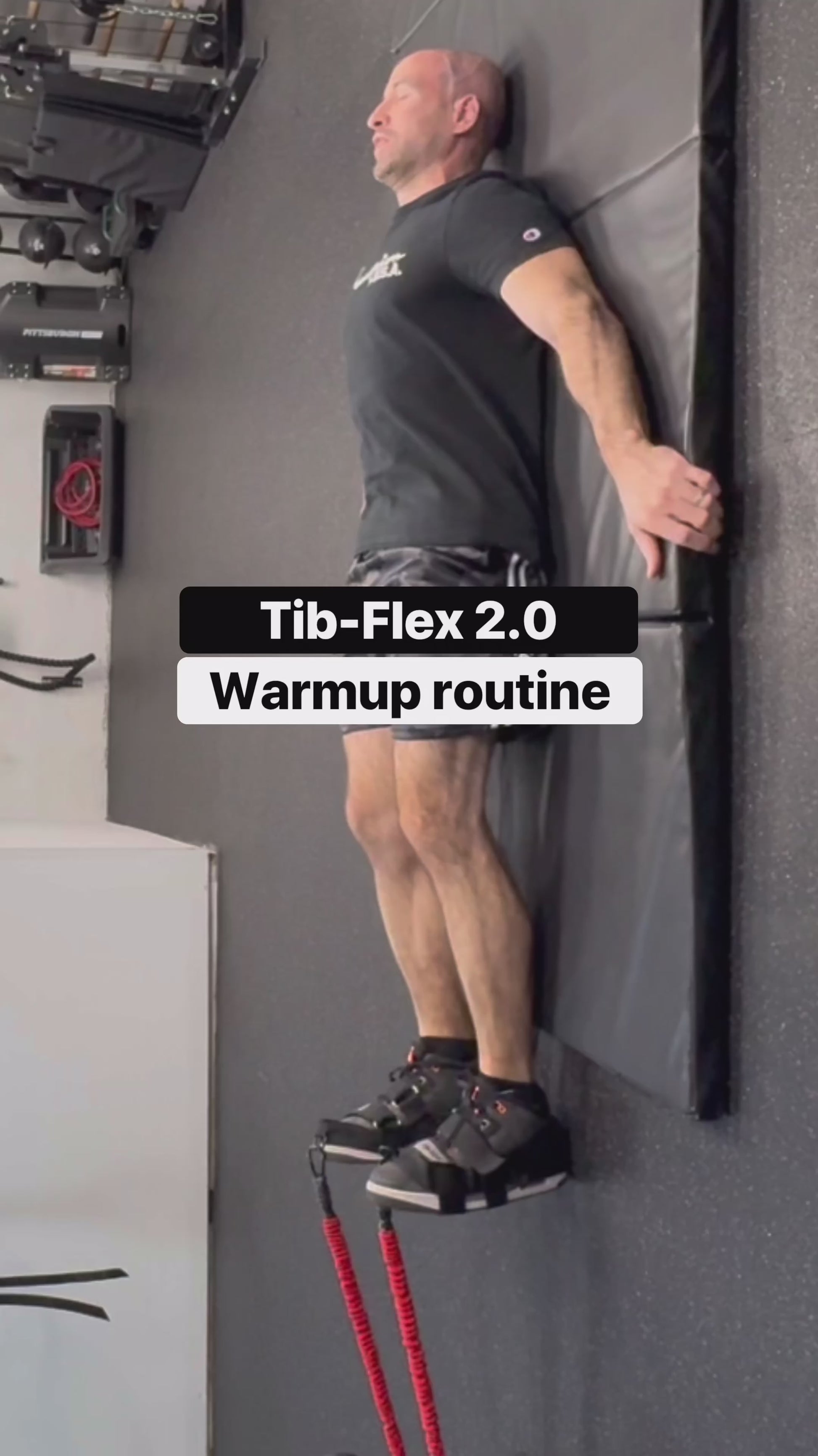 Upgraded Shin Training Tool