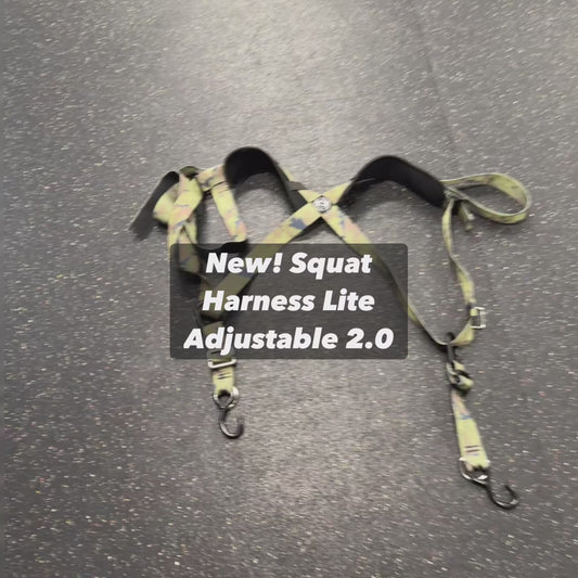 Squat Harness Lite Adjustable 2.0