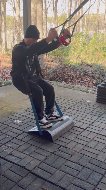 Pendulum Pack: Squat Harness V4 & Ripped Ramp 2.0 + free Ripped Straps