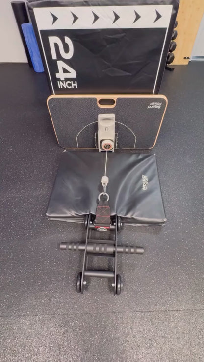 Ripped Rollers with removable handle bars