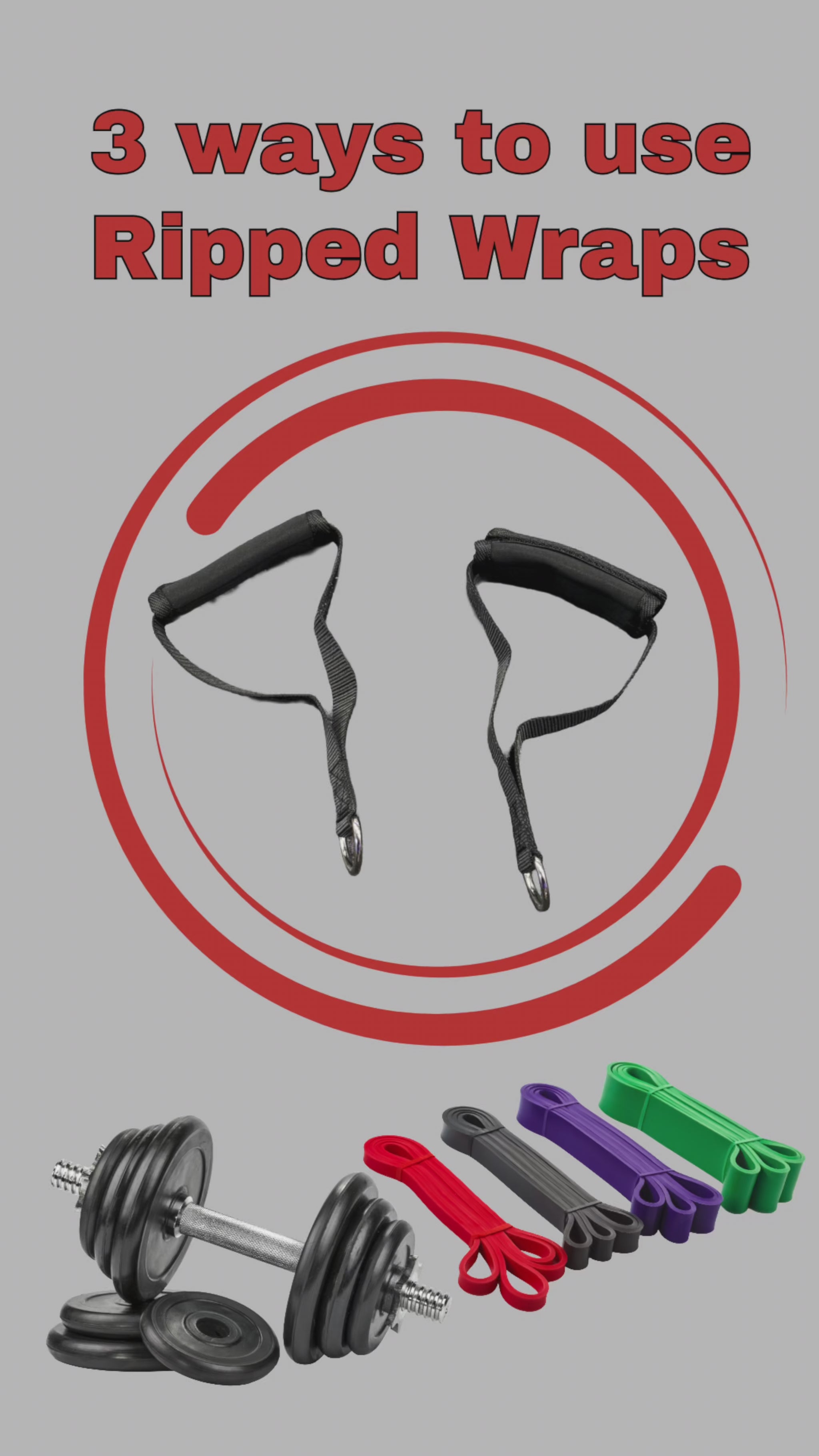 Powerlifting Support Wraps