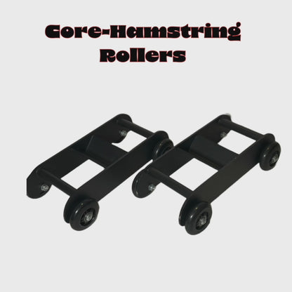 Core Hamstring Rollers with removable handle bars